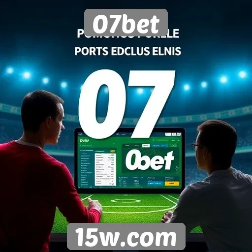 Funcionalidades exclusivas da plataforma 07bet