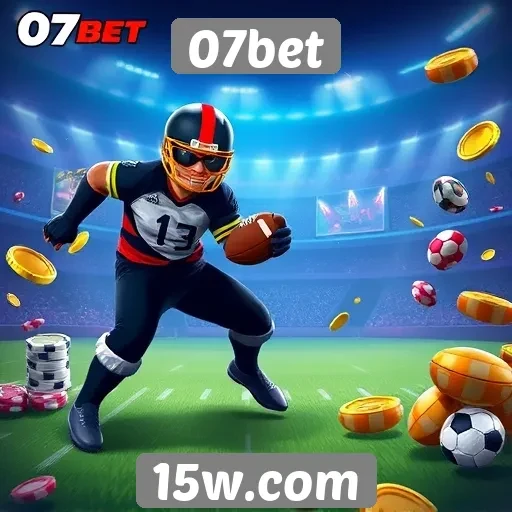 Exploração das categorias de jogos disponíveis no 07bet