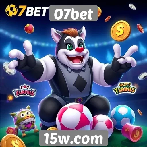 Novos jogos disponíveis no site 07bet