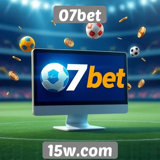 Recursos oferecidos pela plataforma 07bet