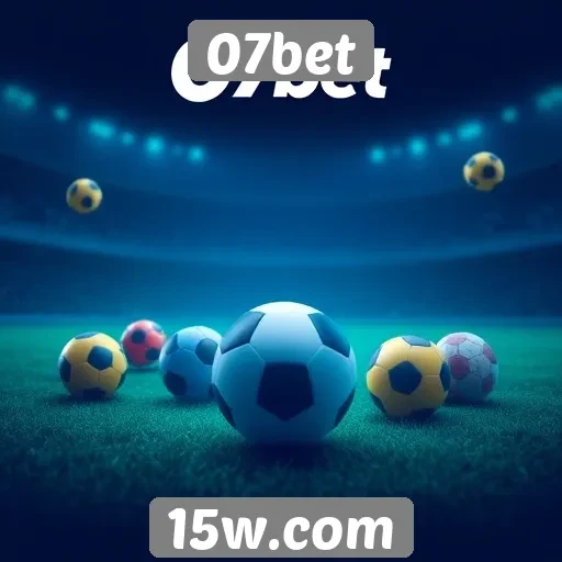 Análise de recursos disponíveis no site 07bet